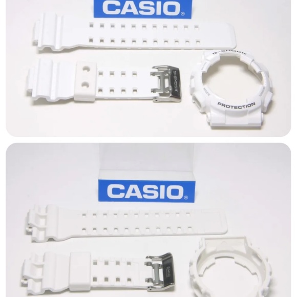 Casio G-shock GA-120A-7A Band & Bezel Combo